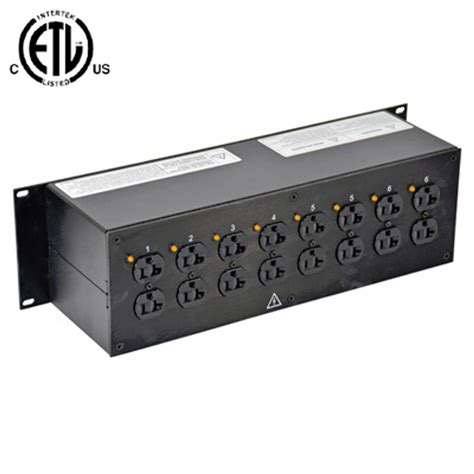 power distribution breakout box|power rack distribution box.